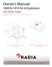 Radia 1410 Owner's Manual