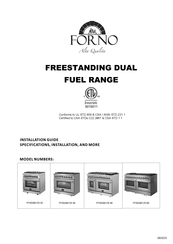 Forno FFSGS6125-60 Installation Manual