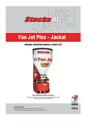 Stocks AG Fan Jet Plus Original Operating Manual