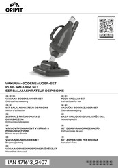 Crivit 471613 2407 Instructions For Use Manual