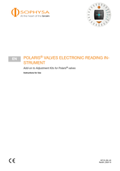 Sophysa POLARIS PAK3-ERI Instructions For Use Manual