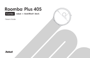 iRobot Roomba Plus 405 Owner's Manual