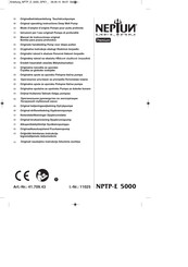 Neptun Premium NPTP-E 5000 Original Operating Instructions