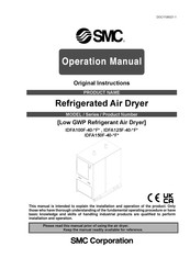 SMC Networks IDFA150F-40-F Series Operation Manual