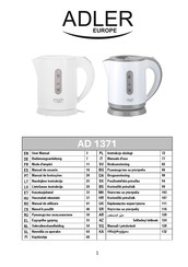 Adler Europe AD 1371 User Manual