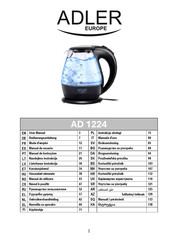 Adler Europe AD1224 User Manual