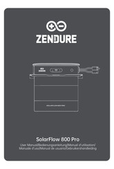 Zendure SolarFlow 800 Pro User Manual