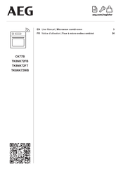 AEG TK8NK72FT User Manual