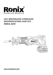 Ronix 8904-40V Manual