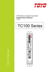 Toyo TC100-10 User Manual