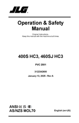JLG 460SJ HC3 Operation & Safety Manual