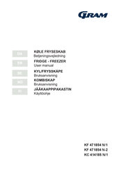 Gram KF471854N-2-L User Manual
