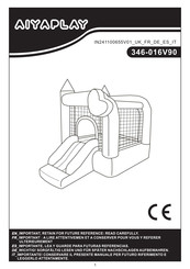 Aiyaplay 346-016V90 User Manual