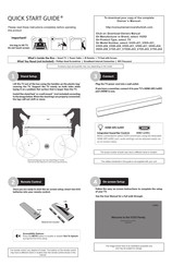 Vizio V506-J09 Quick Start Manual