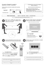 Vizio D40f-J09 Quick Start Manual
