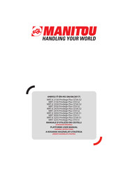 Manitou MRT-X 3255 Privilege Plus ST3A S1 User Manual