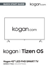 Kogan KALED42T96QA Quick Start Manual