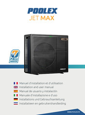 POOLEX JET MAX Installation And User Manual