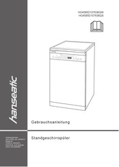 Hanseatic HG4585D107636QW User Manual