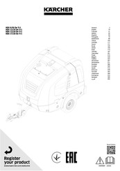 Kärcher HDS 9/50 De Tr1 Manual