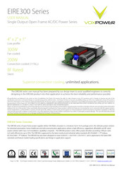 VoxPower EIRE300-15 User Manual