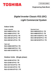 Toshiba RAV-HM1101KRTP-E Engineering Data Book