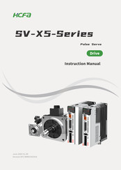 KCFA SV-X5EB Instruction Manual