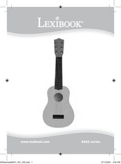 LEXIBOOK K205 Series Manual
