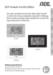 ADE CK 1702 Operating Instructions Manual
