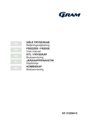 Gram KF 412064 N User Manual