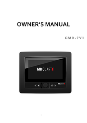MB QUART MB QUART GMR7V1 Owner's Manual