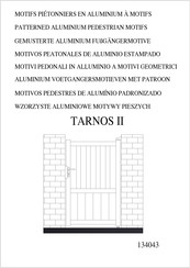 Vente Unique TARNOS II 134043 Assembly Instructions Manual