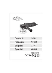 TecTake K7210 Translation Of The Original Instruction Manual