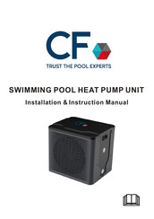 CF TEP0002 Installation Instructions Manual