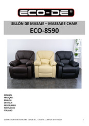 Eco-De ECO-8590 Instructions Manual