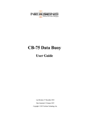 NexSens Technology CB-75 User Manual
