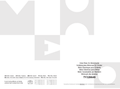 Costway TY326649 Manual