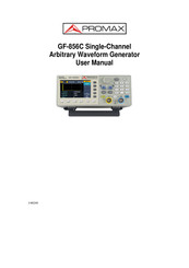 Promax GF-856C User Manual