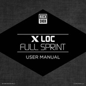 Rock Shox X LOC Full Sprint User Manual