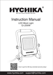 HYCHIKA Q-LS50W Instruction Manual