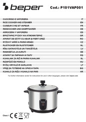 Beper P101VAP001 Use Instruction