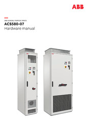 ABB ACS580-07 Hardware Manual
