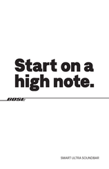 Bose SMART ULTRA Manual