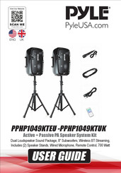 Pyle PPHP1049KTEU User Manual