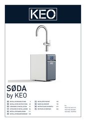 Keo SODA 10671718 Installation Instructions Manual
