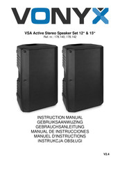 Vonyx 178.140 Instruction Manual