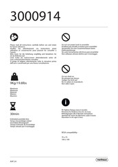 VonHaus 3000914 Instruction Manual