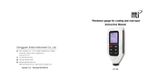 HTI HT-128 Instruction Manual