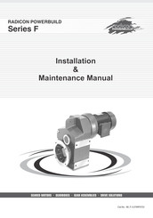 Radicon F0523 Installation & Maintenance Manual