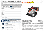 MADER POWER KM06306A Instructions Manual